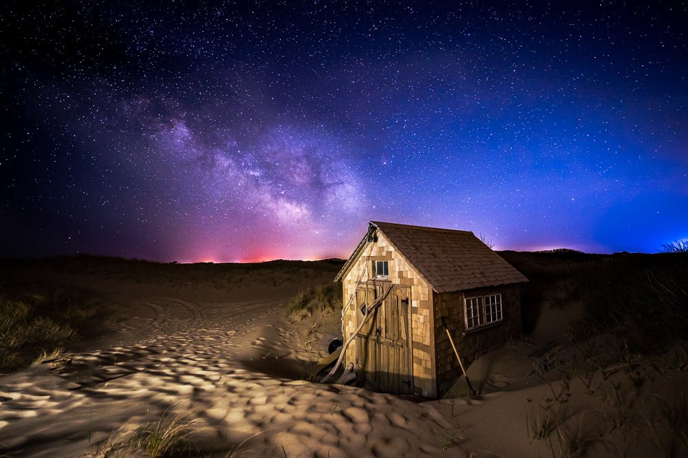 Dune Shacks - Allie Richards Photography