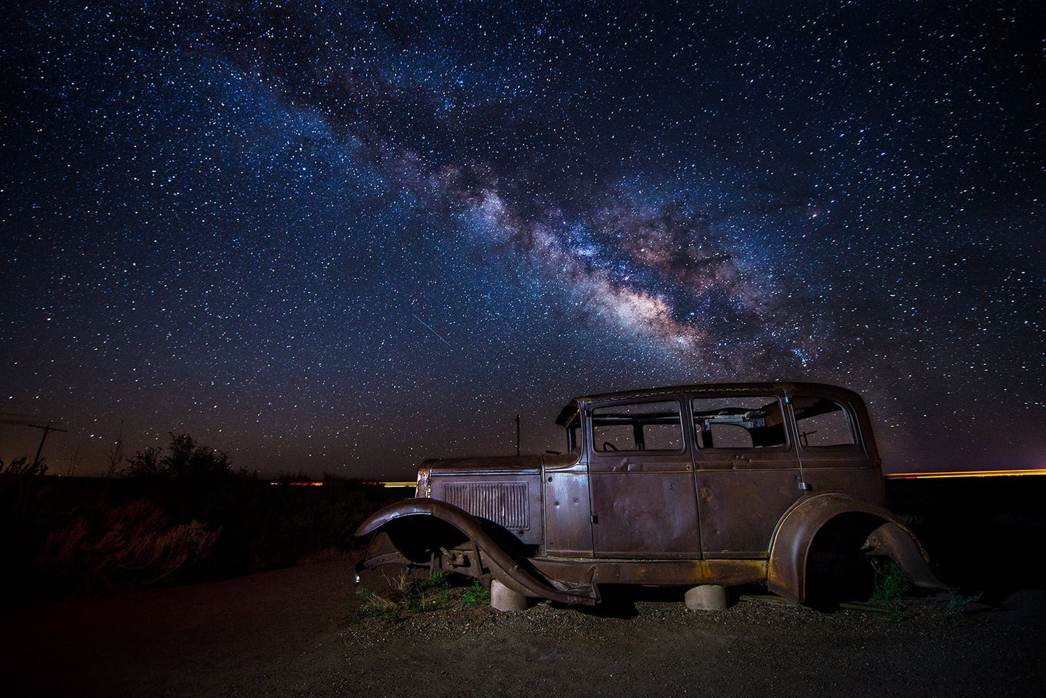 Night & Stars - Allie Richards Photography