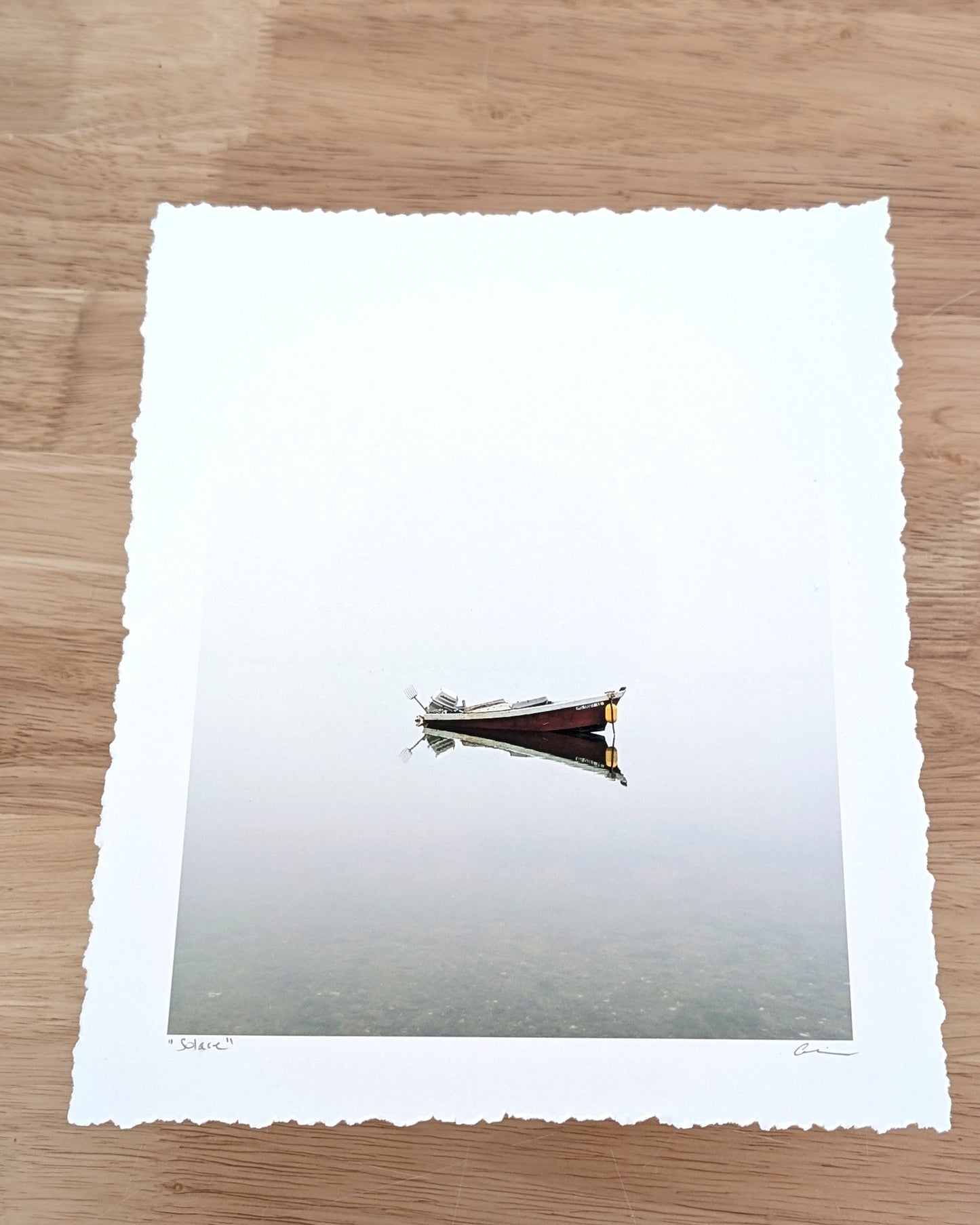 11x14 "Solace" Deckled Edge Print - Allie Richards Photography