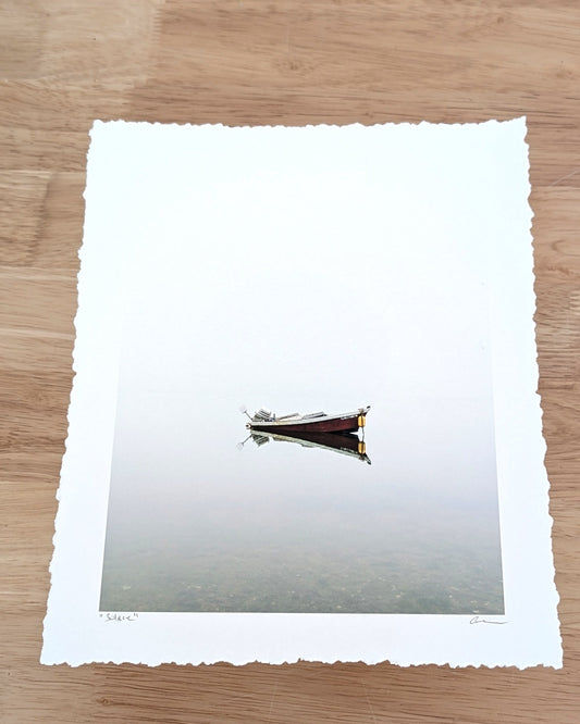 11x14 "Solace" Deckled Edge Print - Allie Richards Photography