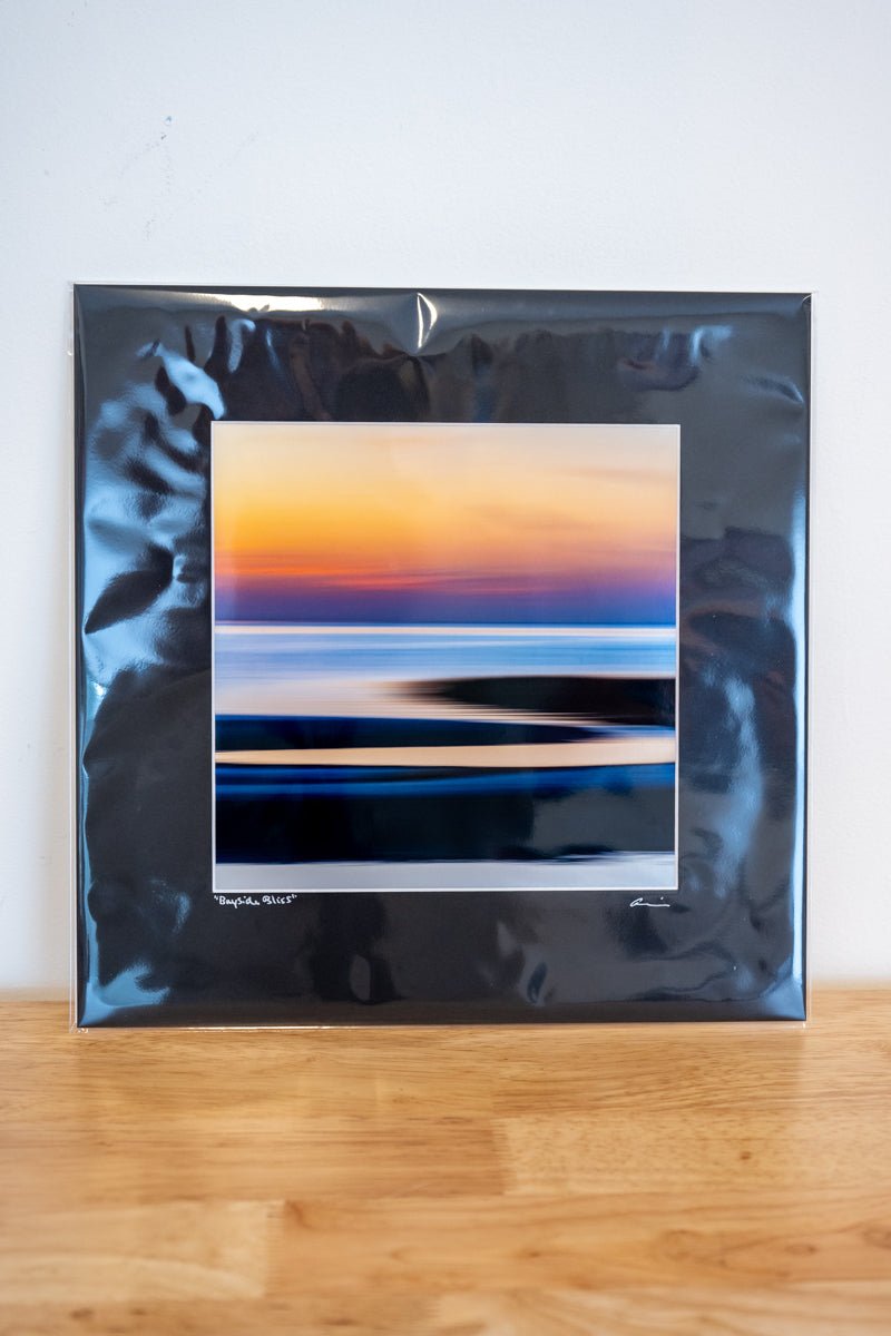 12x12 Matted Print: Bayside Bliss - Allie Richards Photography