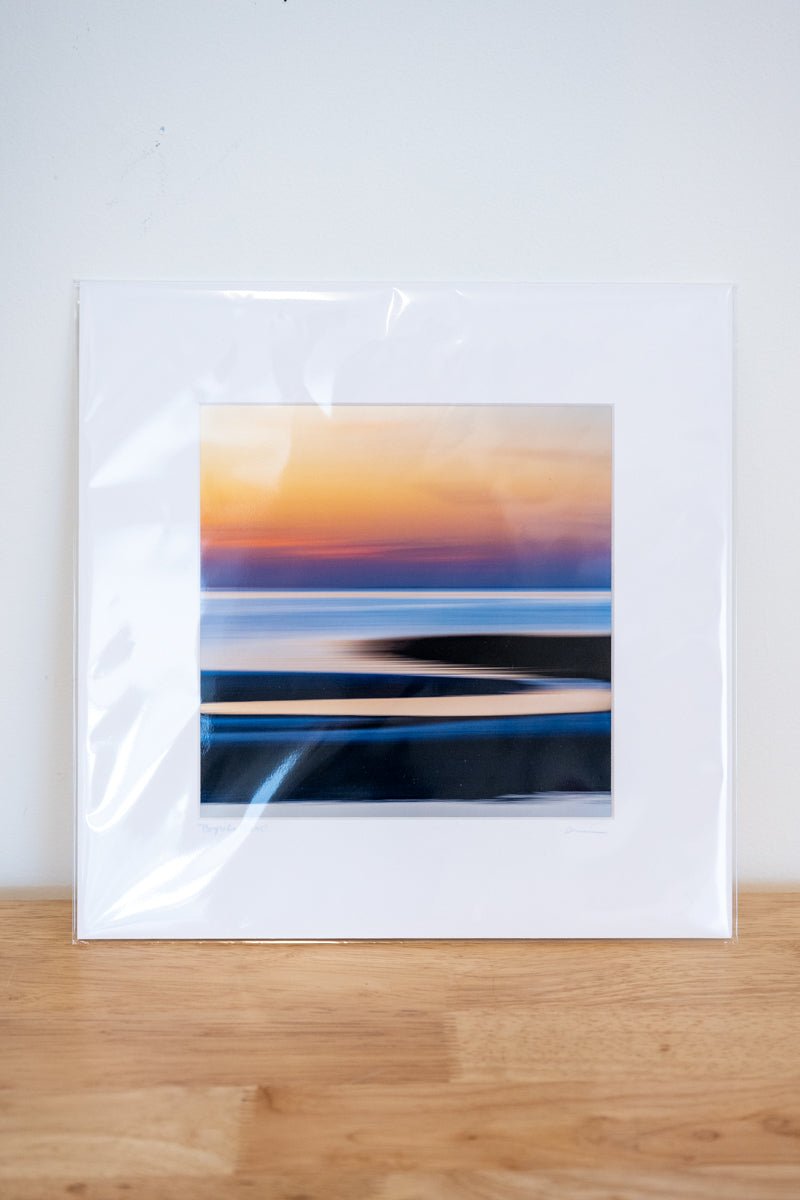 12x12 Matted Print: Bayside Bliss - Allie Richards Photography