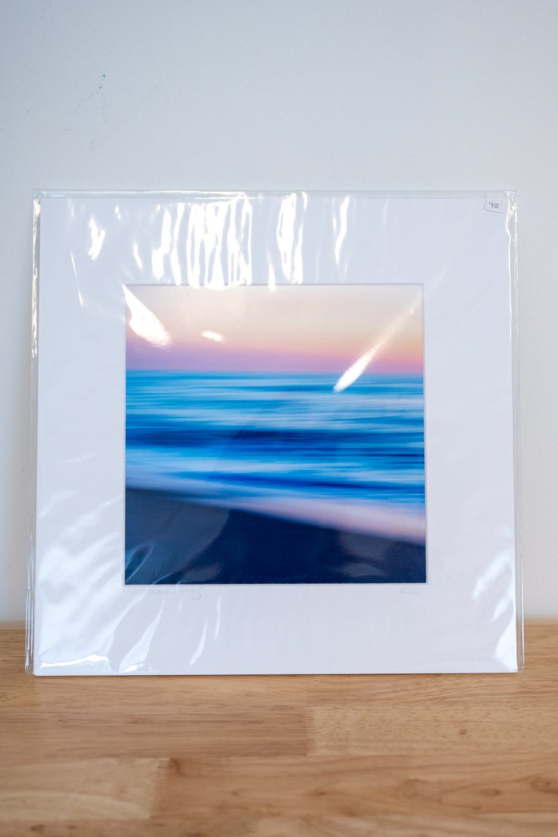 12x12 Matted Print: Coast Guard Morning - Allie Richards Photography