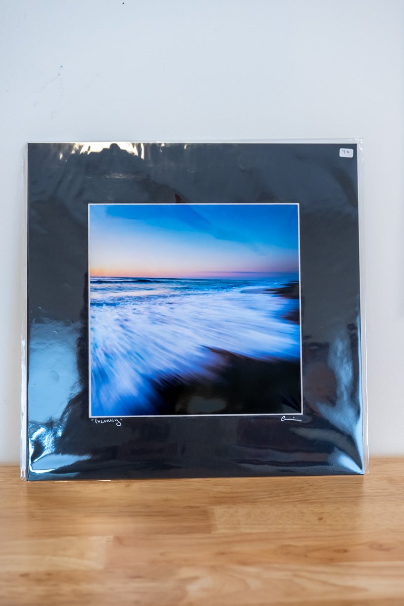 12x12 Matted Print: Incoming - Allie Richards Photography