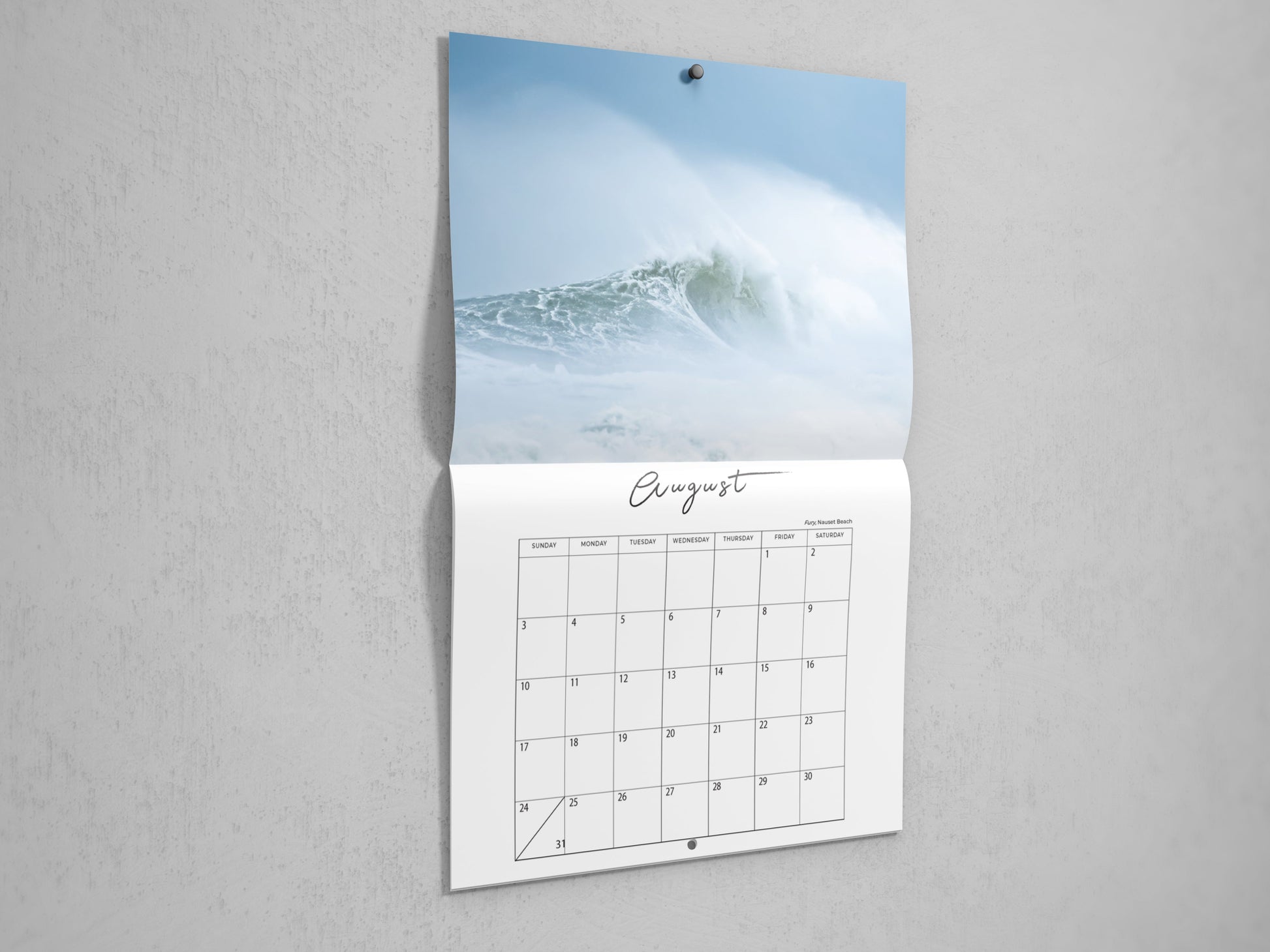 2025 Calendar: Landscapes of Cape Cod - Allie Richards Photography