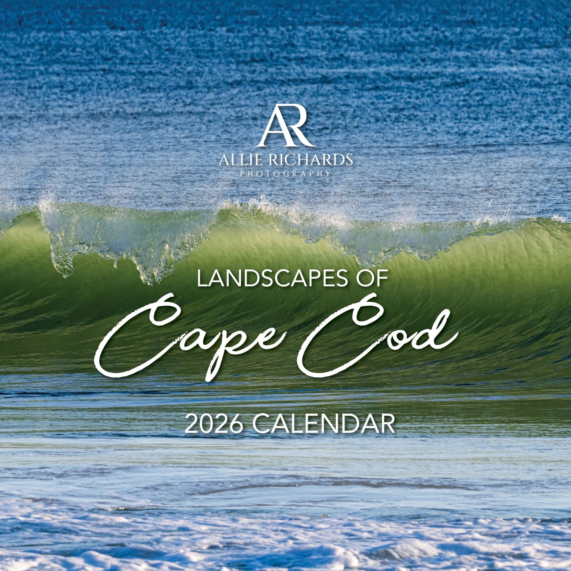 2026 Calendar: Landscapes of Cape Cod - Allie Richards Photography