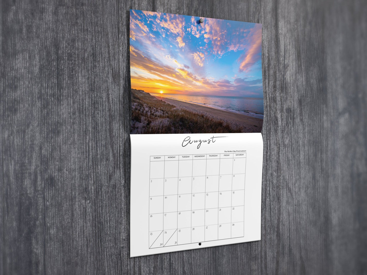 2026 Calendar: Landscapes of Cape Cod - Allie Richards Photography