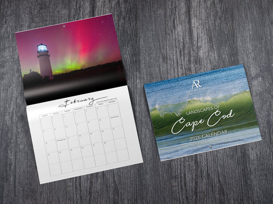 2026 Calendar: Landscapes of Cape Cod - Allie Richards Photography