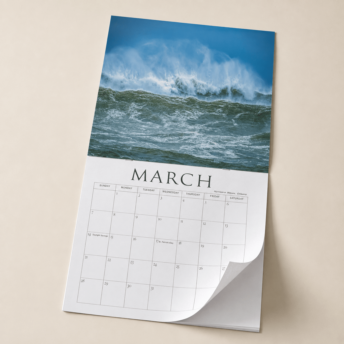 2027 Calendar: Landscapes of Cape Cod - Allie Richards Photography