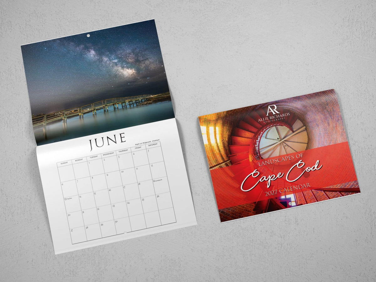 2027 Calendar: Landscapes of Cape Cod - Allie Richards Photography