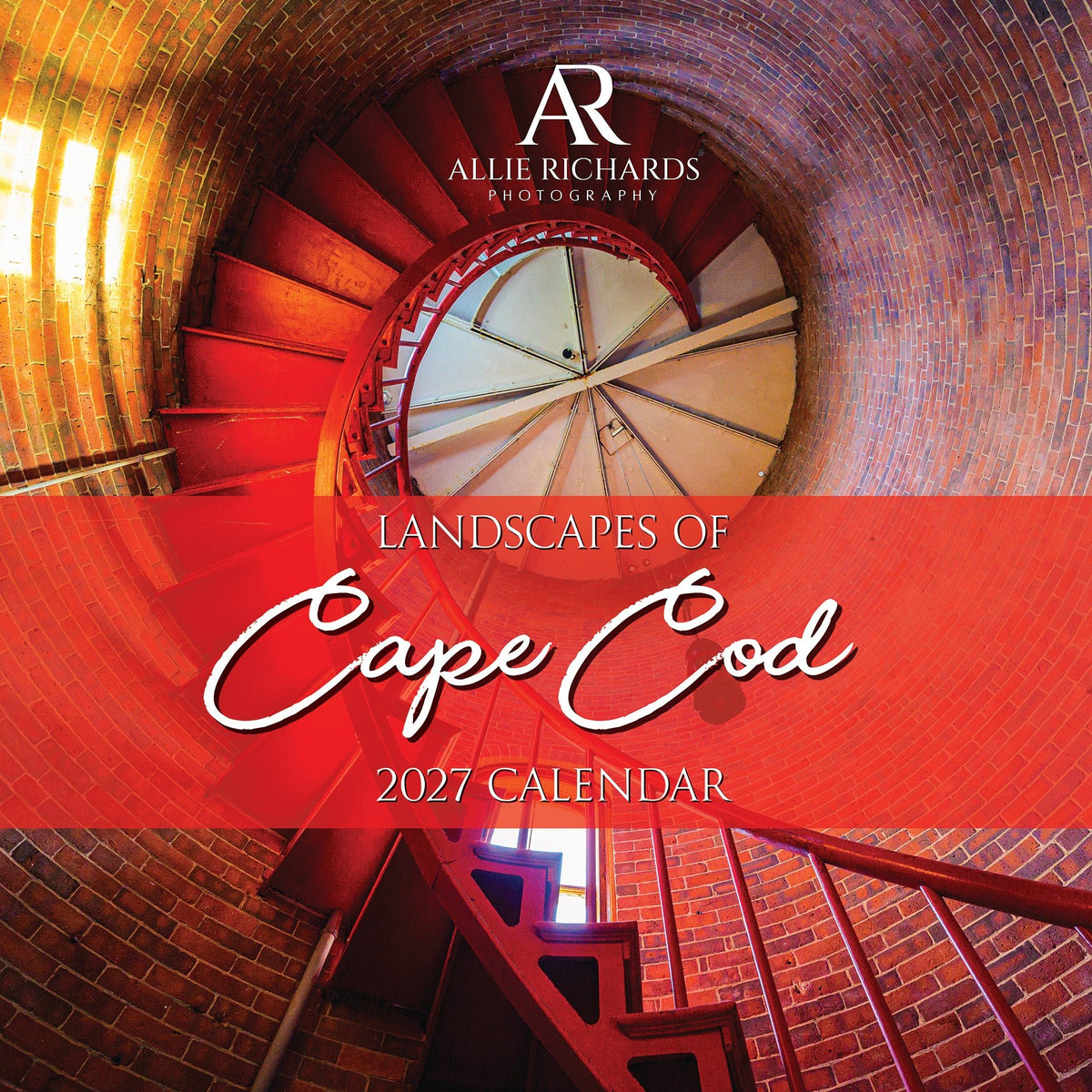 2027 Calendar: Landscapes of Cape Cod - Allie Richards Photography