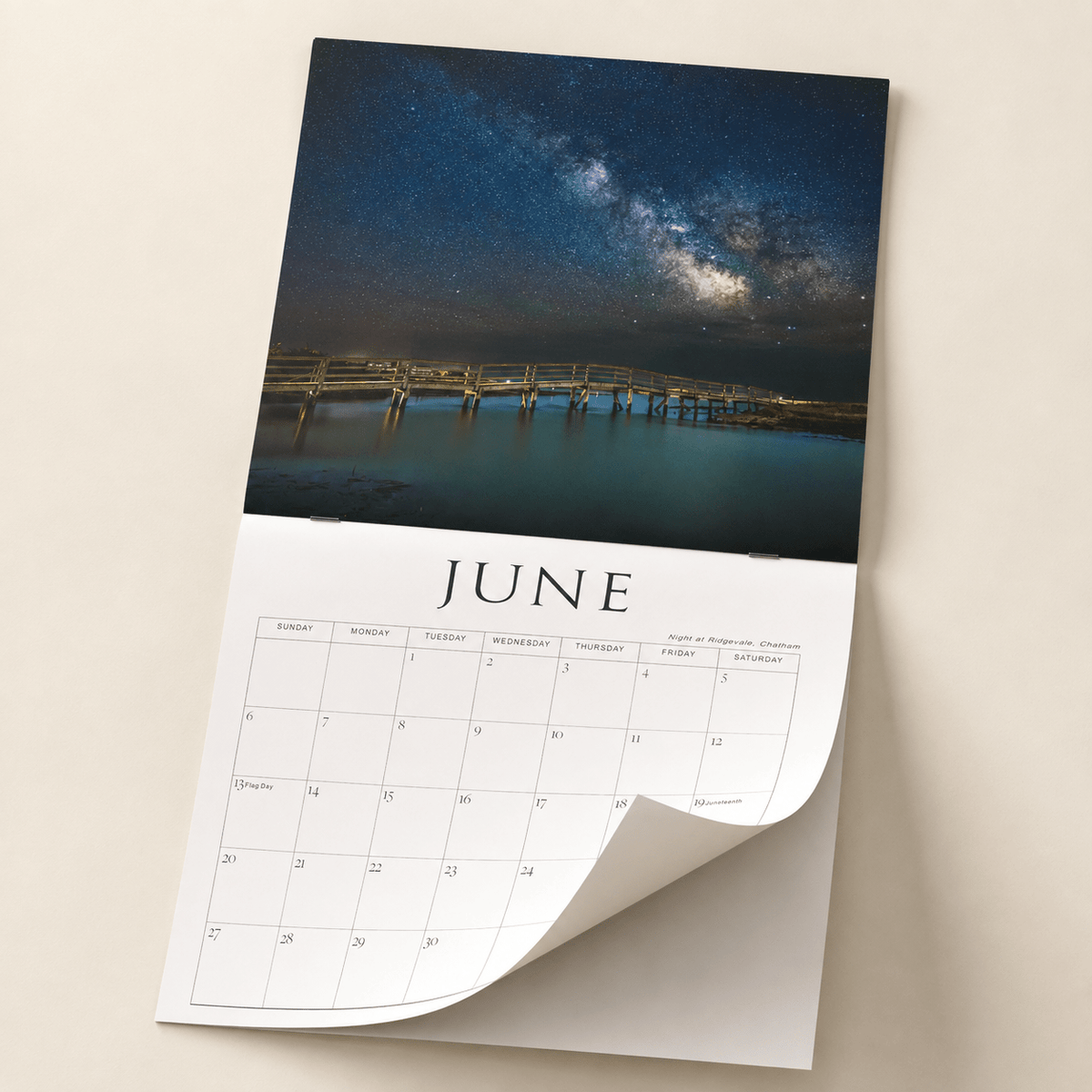 2027 Calendar: Landscapes of Cape Cod - Allie Richards Photography
