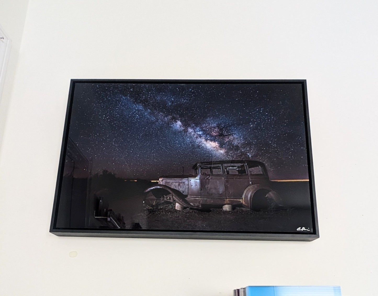 20x30 "'32 Studebaker" Float Framed, Metal - Allie Richards Photography