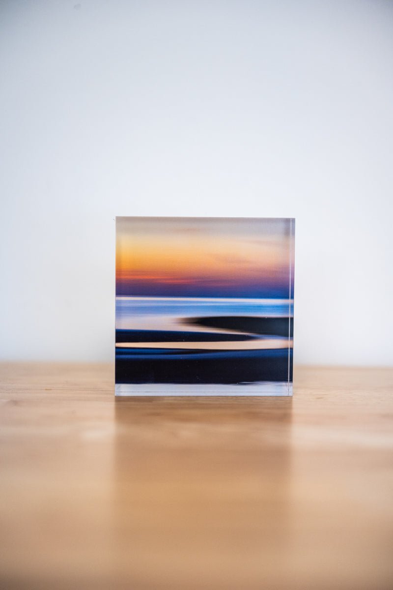 4x4 Acrylic Block: Bayside Bliss - Allie Richards Photography