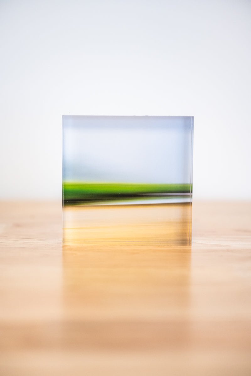 4x4 Acrylic Block: Fogged In - Allie Richards Photography