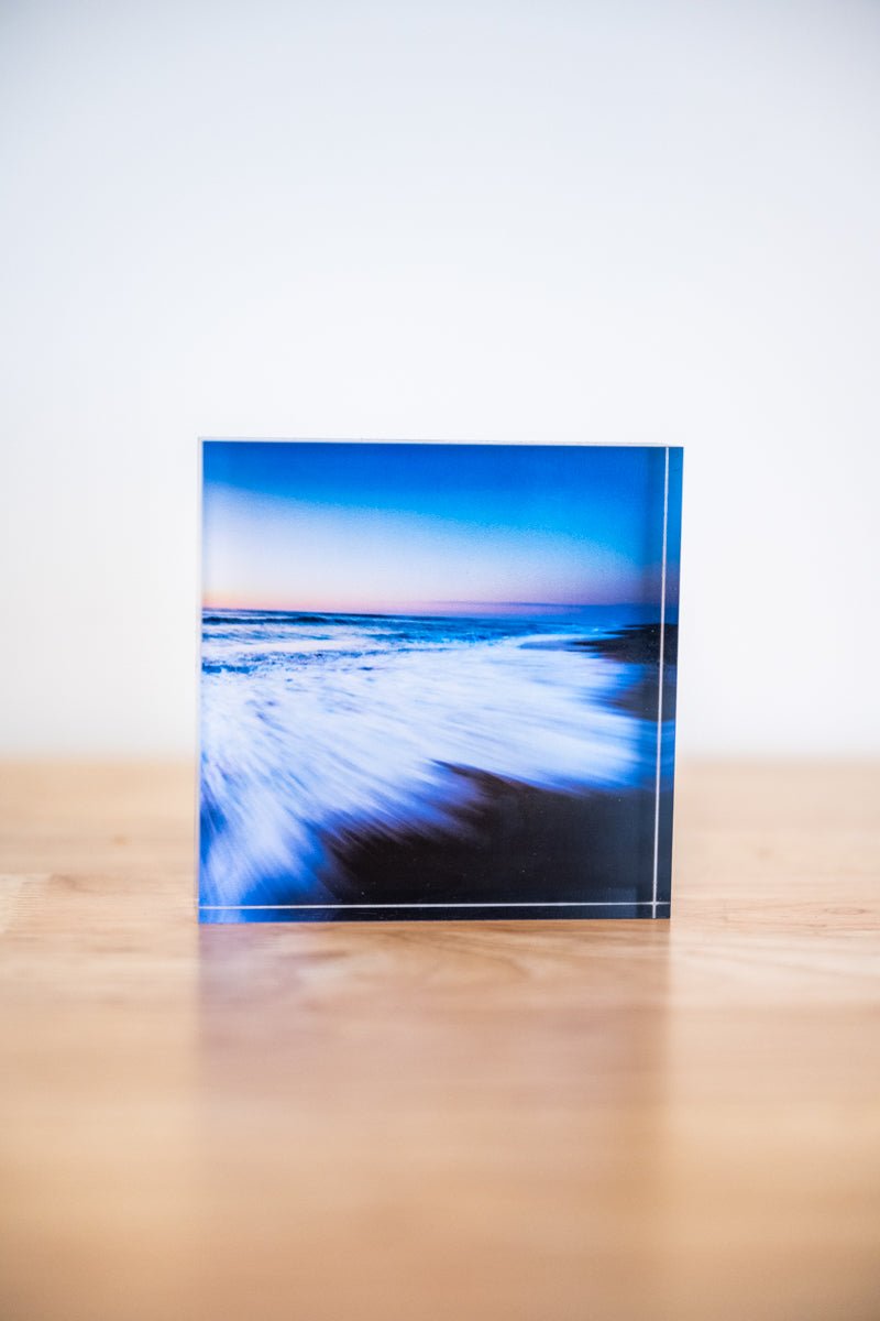 4x4 Acrylic Block: Incoming - Allie Richards Photography