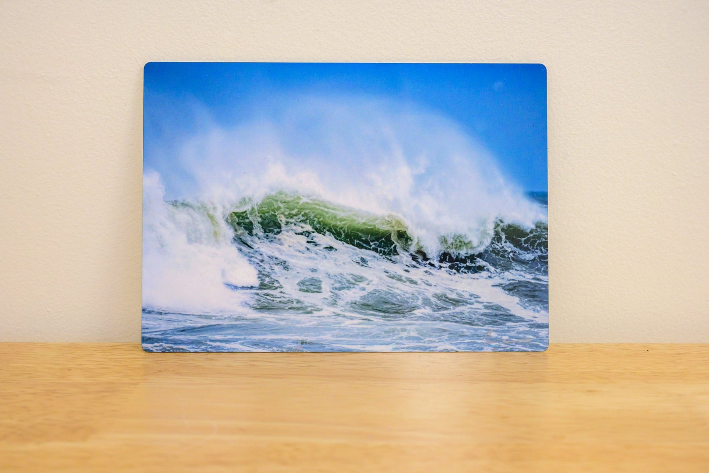 5x7 Metal Print: Hurricane Lee - Allie Richards Photography