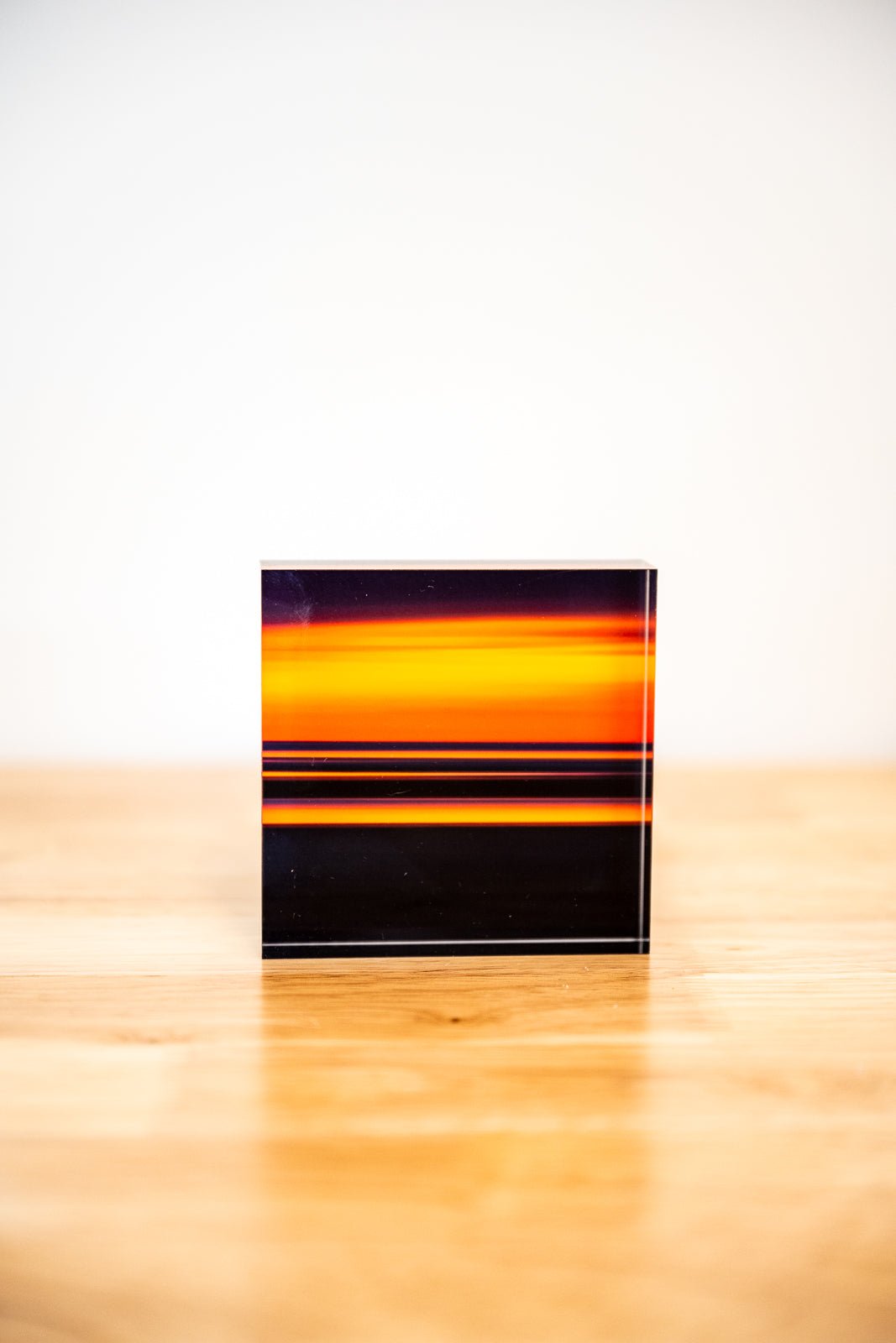 6x6 Acrylic Block: Summer Ember - Allie Richards Photography