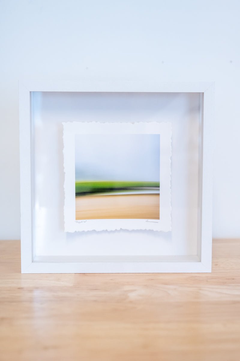 8x8 Framed "Fogged In" - Allie Richards Photography