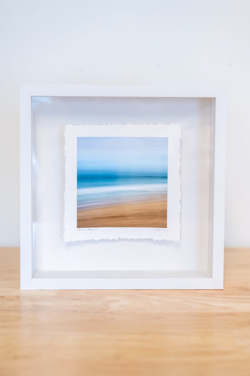 8x8 Framed "Ocean Breeze" - Allie Richards Photography