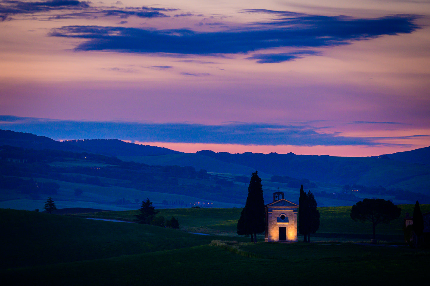 Blue Hour at the Chapel