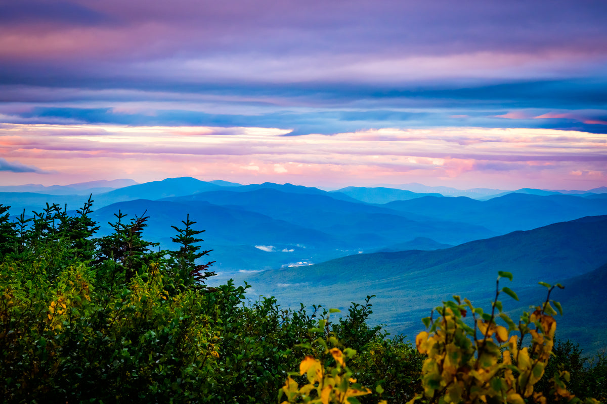 Sunset in the Presidentials