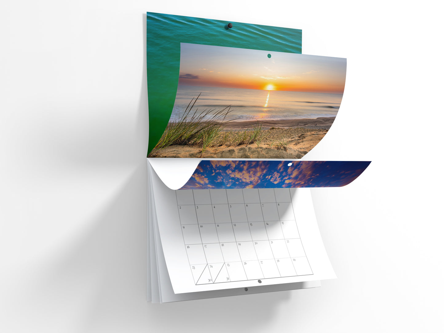 2026 Calendar: Landscapes of Cape Cod