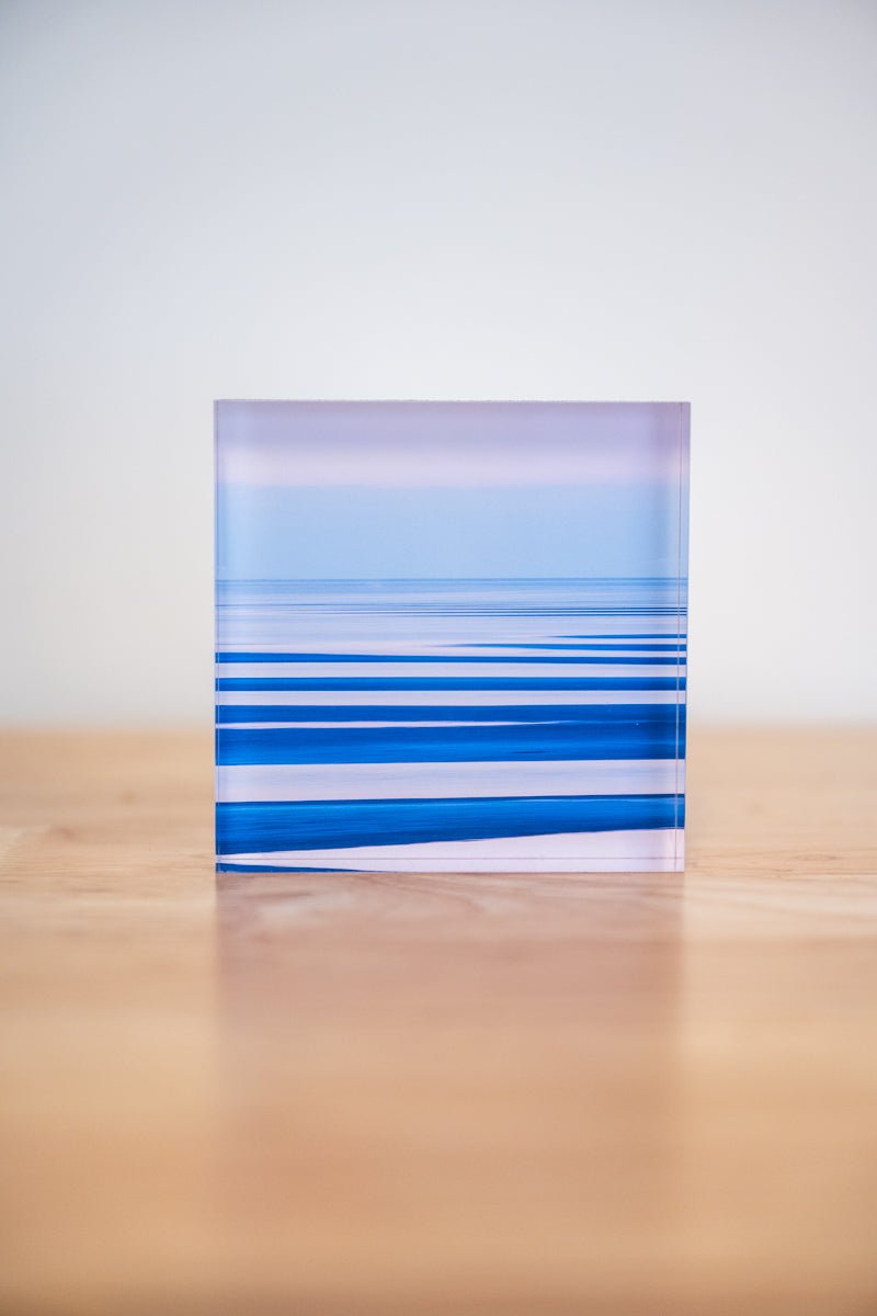Acrylic Block: Blue Hour on the Flats - Allie Richards Photography