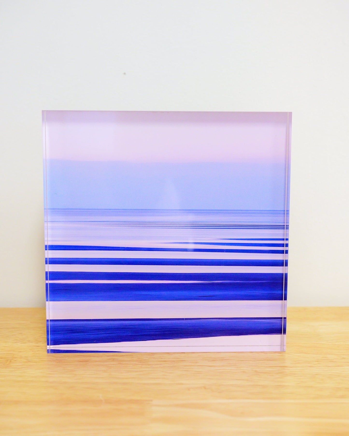 Acrylic Block: Blue Hour on the Flats - Allie Richards Photography