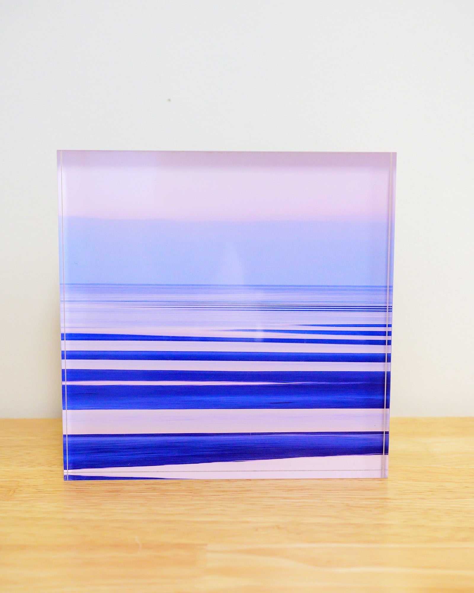 Acrylic Block: Blue Hour on the Flats - Allie Richards Photography