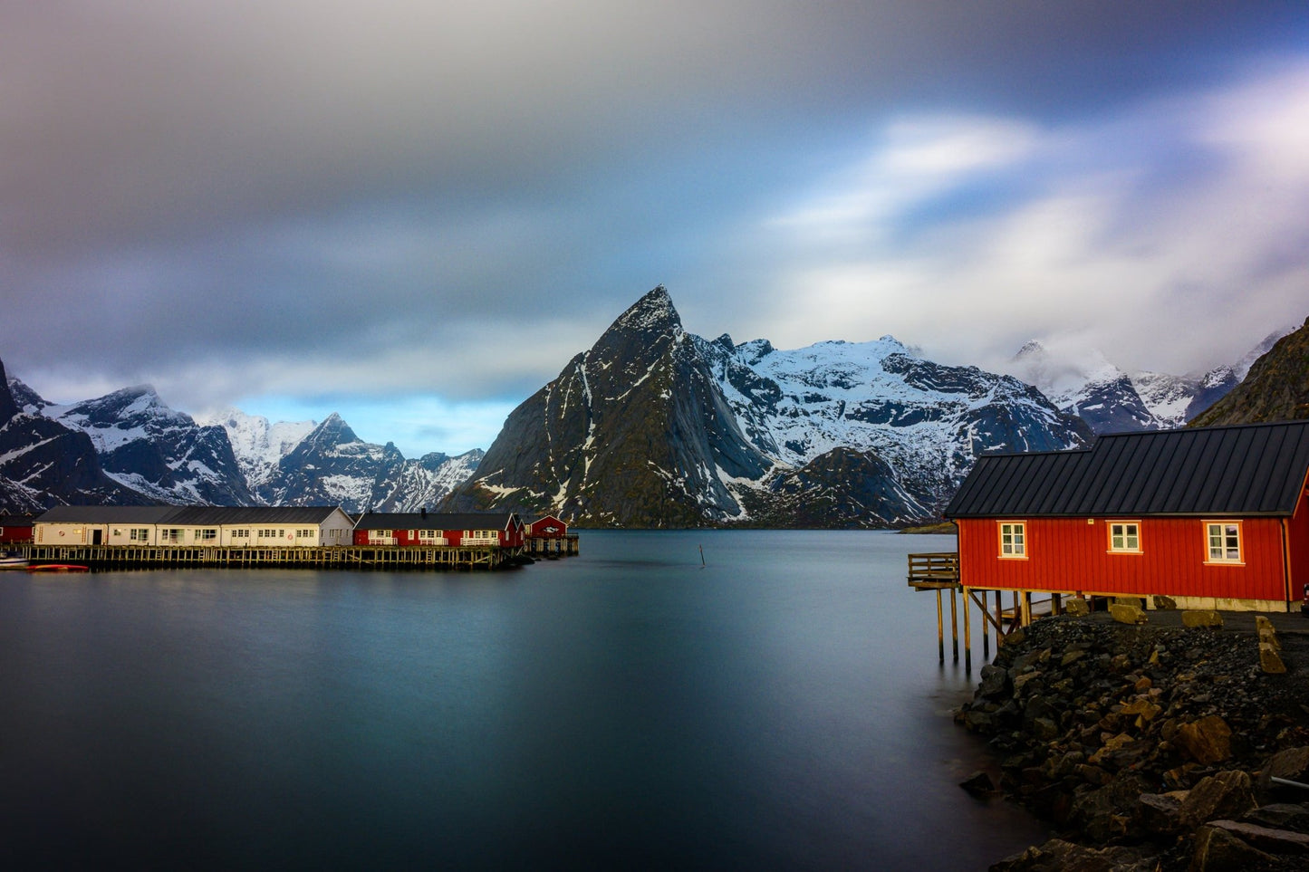 Among the Rorbuer - Allie Richards Photography