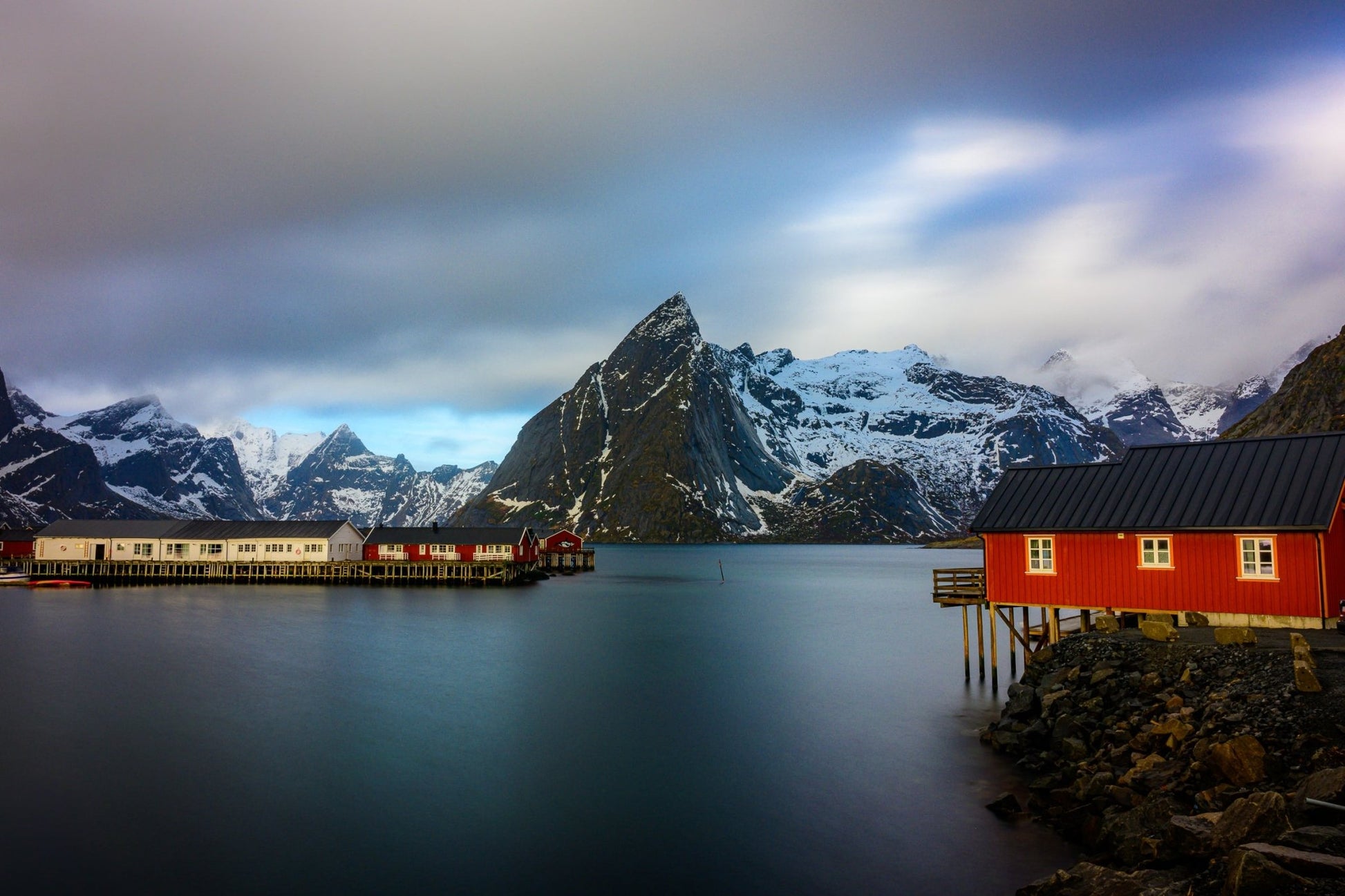 Among the Rorbuer - Allie Richards Photography