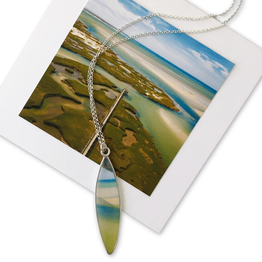 Bayside Layers Necklace - Allie Richards Photography