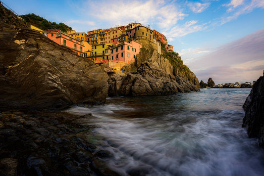 Below the Cliffs - Allie Richards Photography
