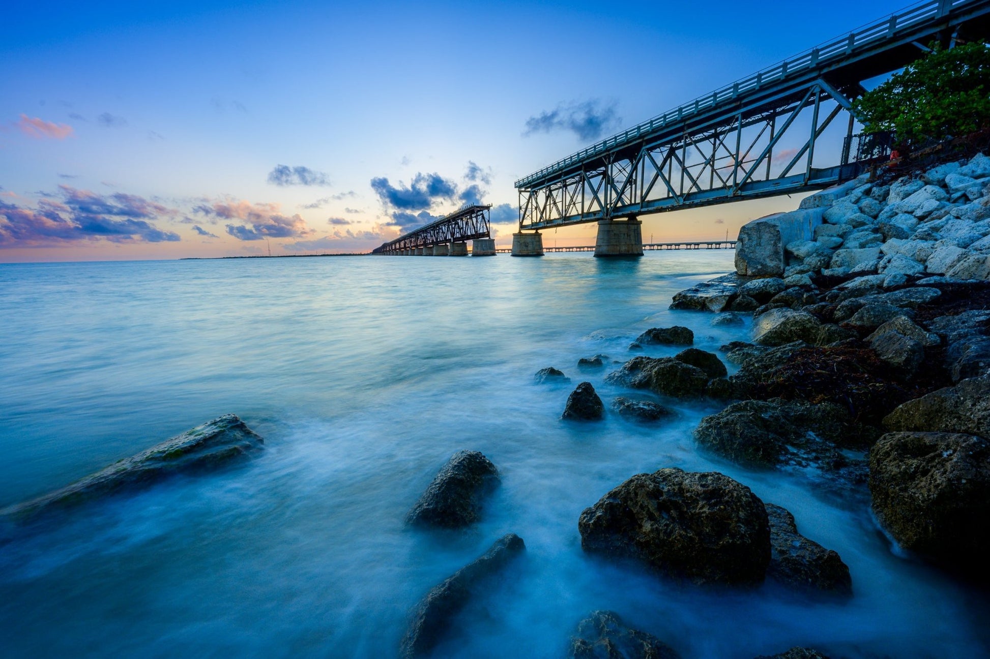 Blue Hour in Bahia Honda - Allie Richards Photography