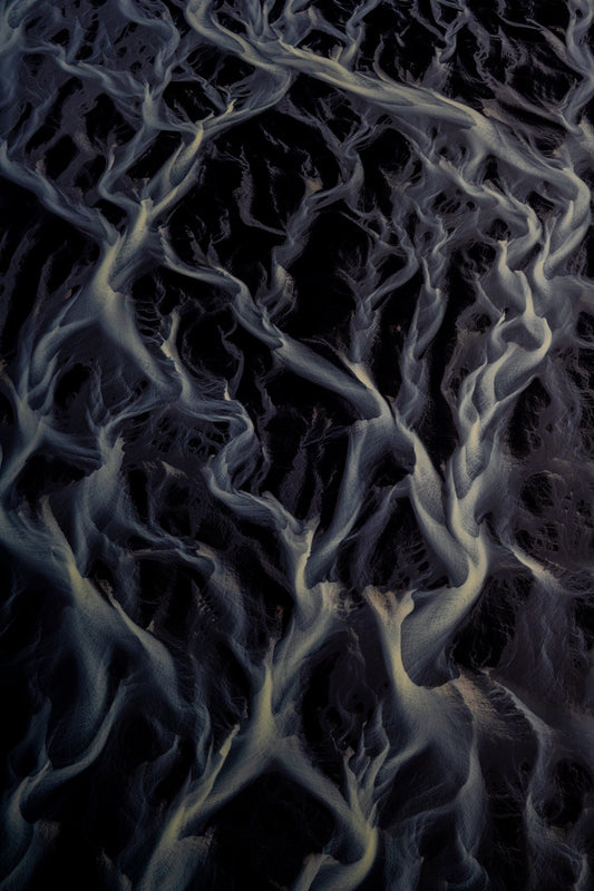 Braided Rivers - Allie Richards Photography