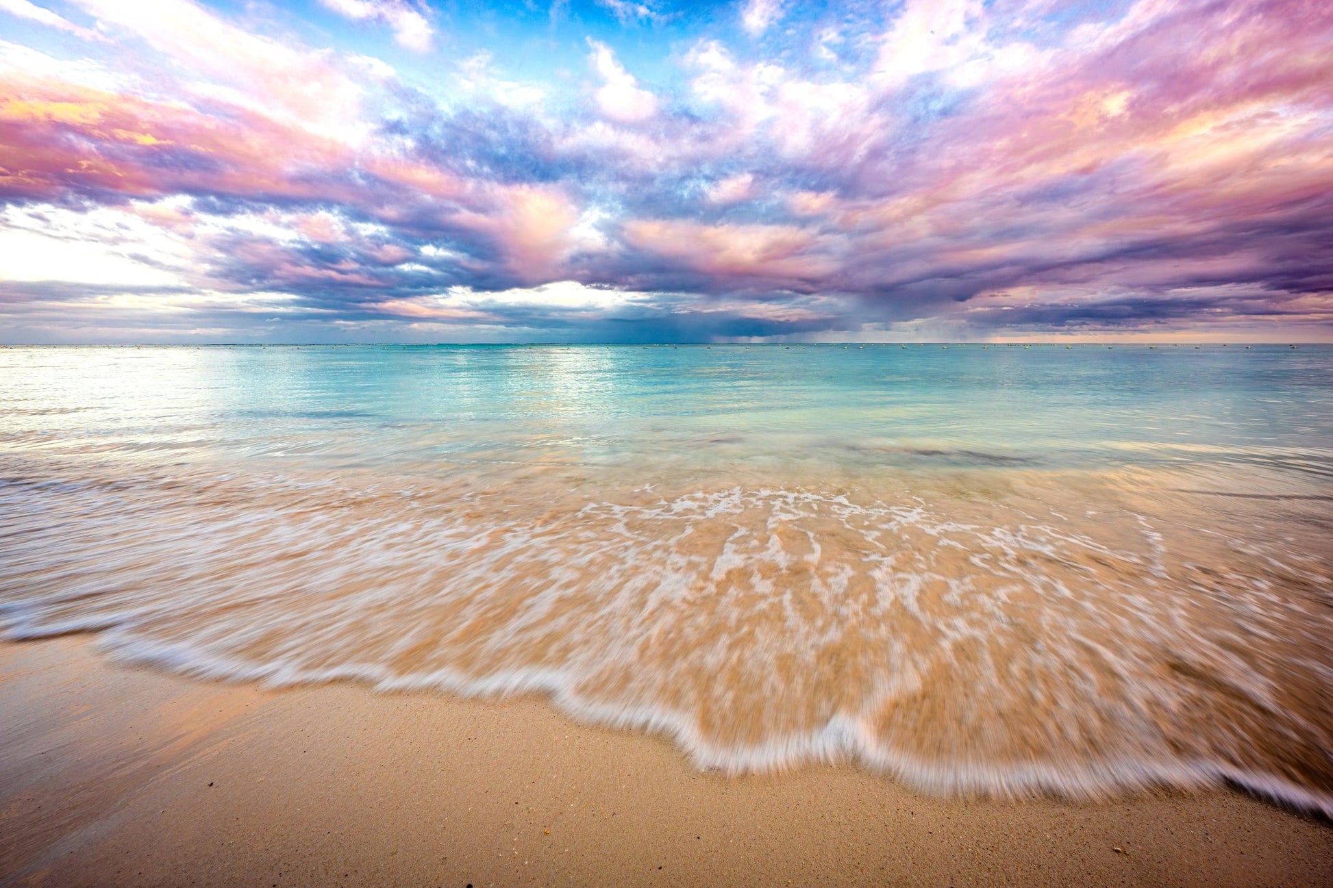 Candy Skies in Paradise - Allie Richards Photography