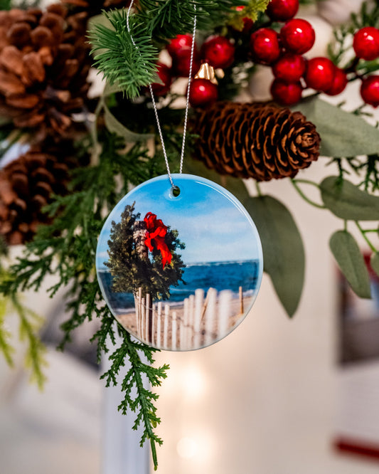 Chapin Beach Wreath - Allie Richards Photography