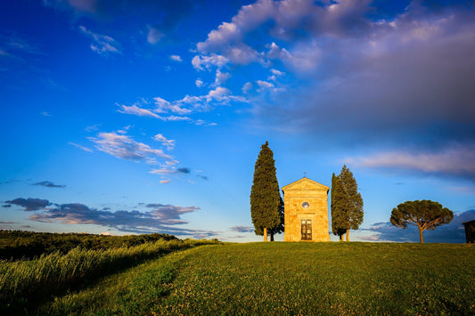 Golden Hour at the Chapel - Allie Richards Photography