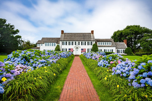 Hydrangea House - Allie Richards Photography