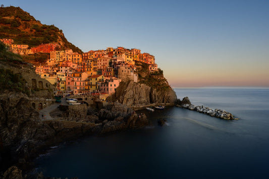 Manarola Glow - Allie Richards Photography