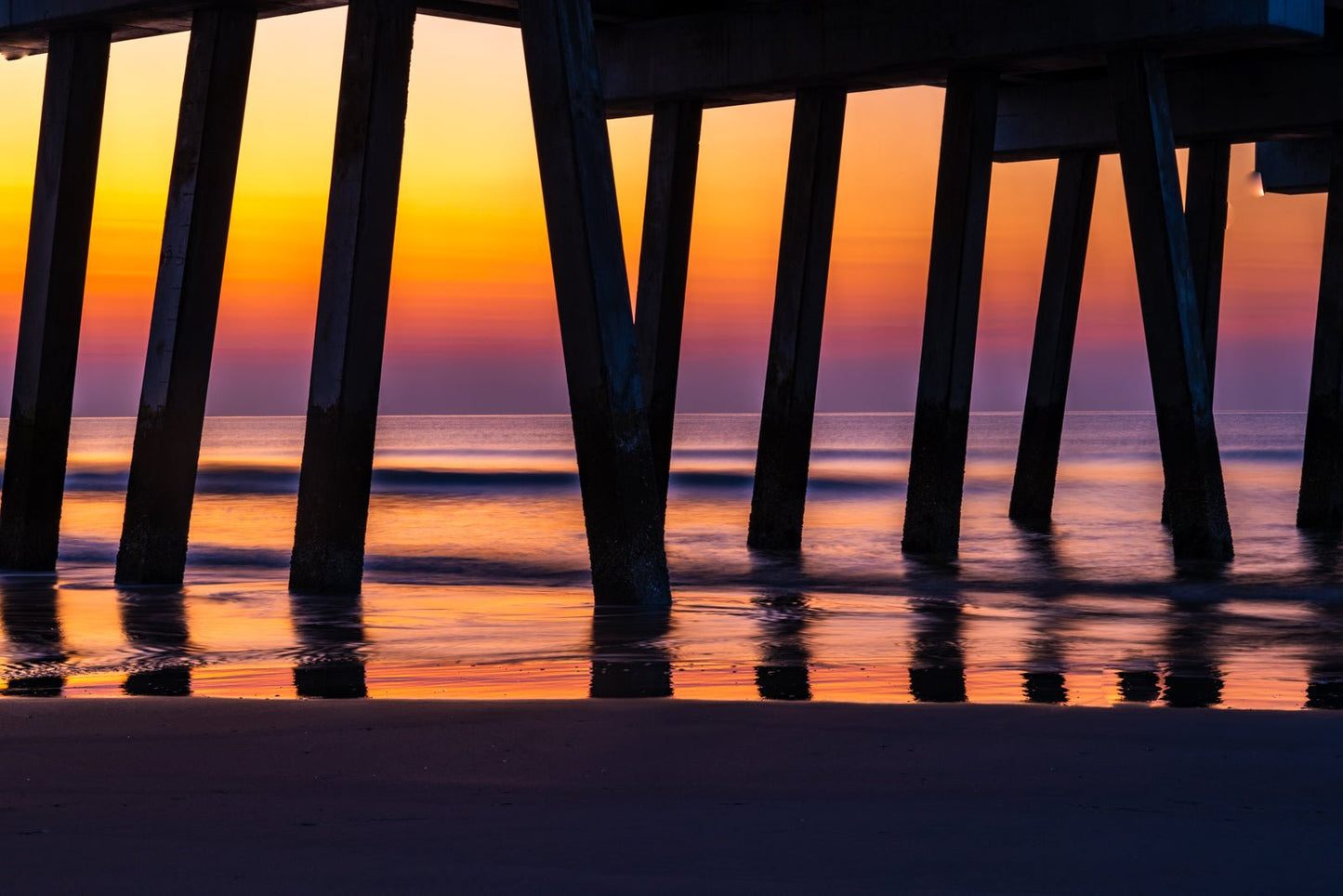 Morning at the Pier - Allie Richards Photography