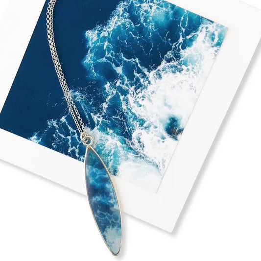 Nauset Surf Necklace - Allie Richards Photography