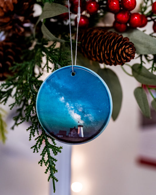 Night at Stage Harbor Light - Allie Richards Photography