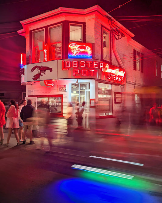 Night at the Lobster Pot - Allie Richards Photography