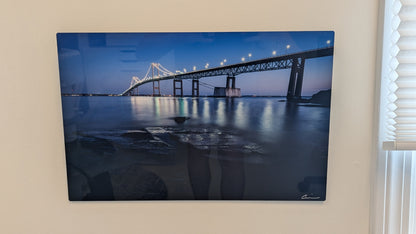 "Night in Newport" Metal Prints - Allie Richards Photography