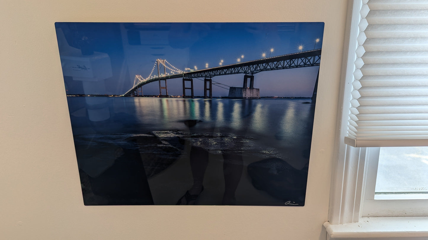 "Night in Newport" Metal Prints - Allie Richards Photography