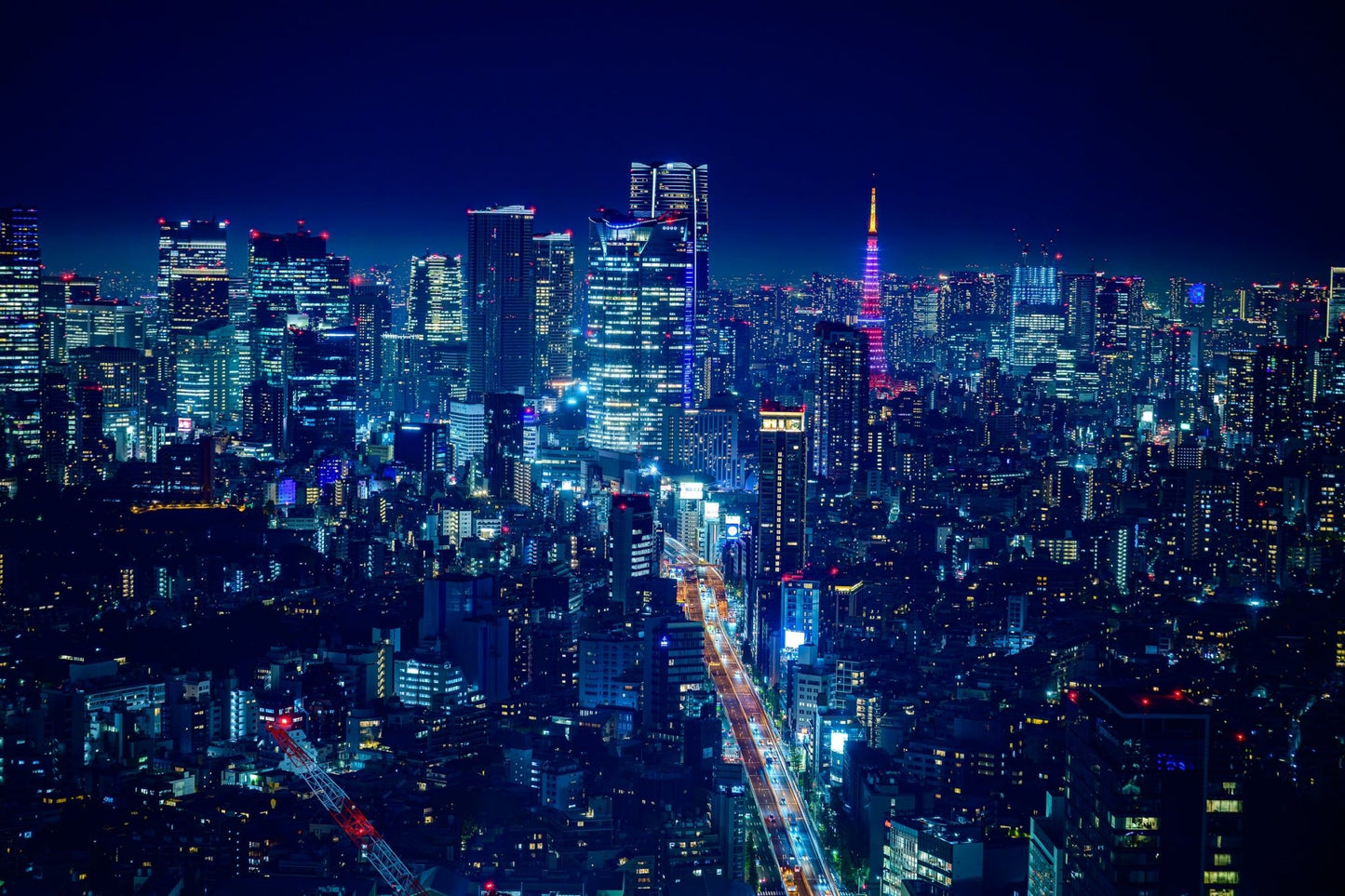 Night in Tokyo - Allie Richards Photography
