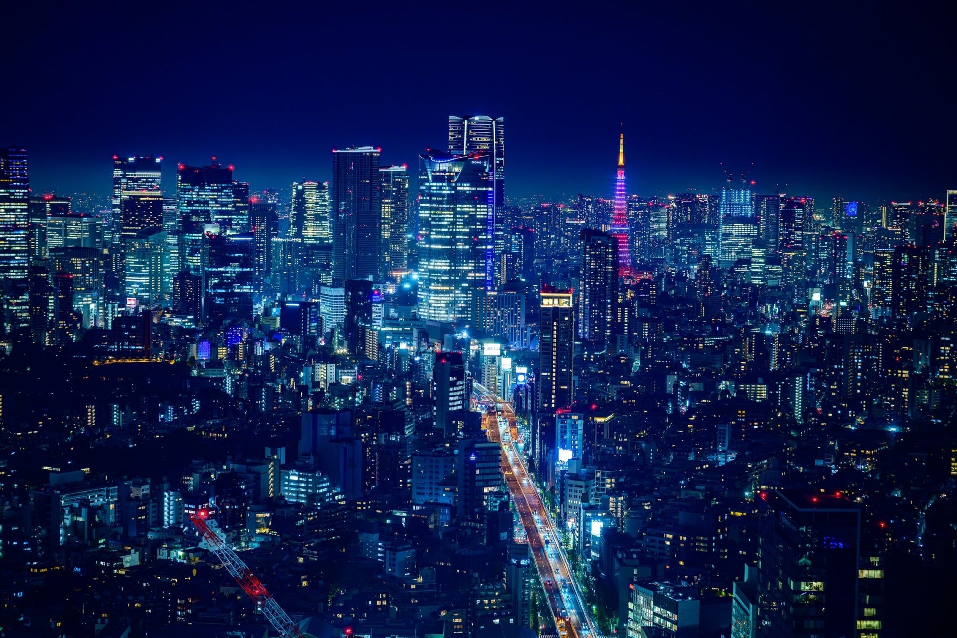 Night in Tokyo - Allie Richards Photography