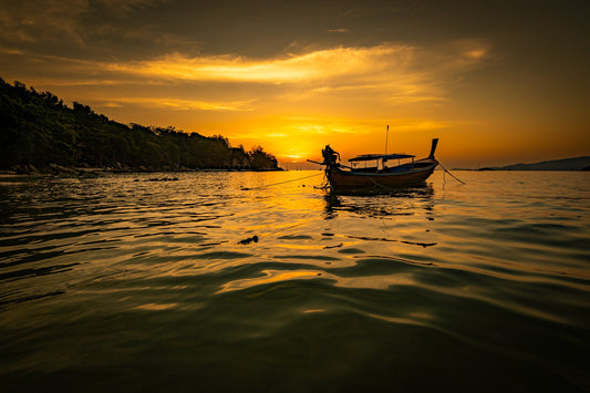 On the Water - Allie Richards Photography